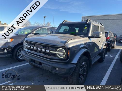 2022 Ford Bronco Outer Banks