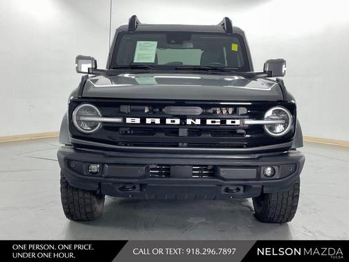 Gray 2022 Ford Bronco Outer Banks