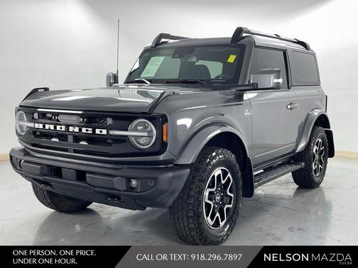 Gray 2022 Ford Bronco Outer Banks