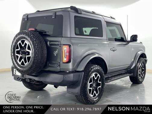 2022 Ford Bronco Outer Banks