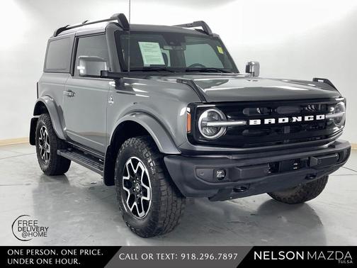 2022 Ford Bronco Outer Banks