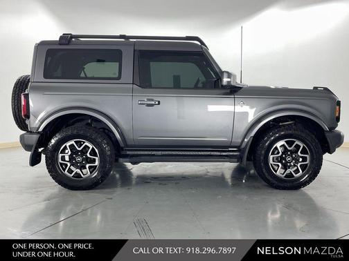 Gray 2022 Ford Bronco Outer Banks