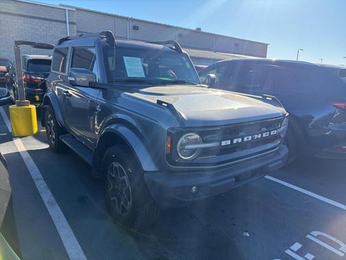 2022 Ford Bronco Outer Banks