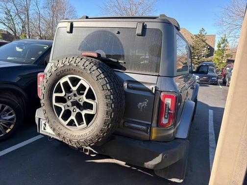 2022 Ford Bronco Outer Banks