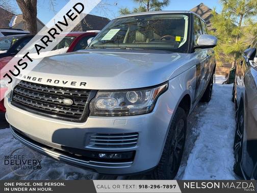 2014 Land Rover Range Rover 3.0L Supercharged HSE