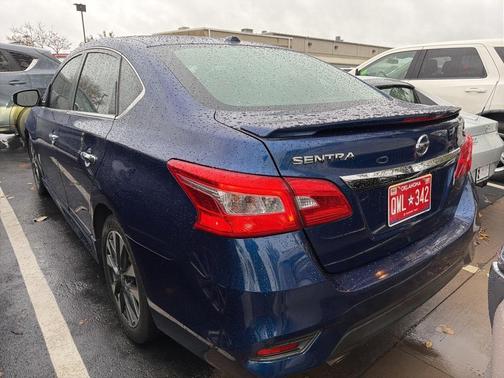 2018 Nissan Sentra SR