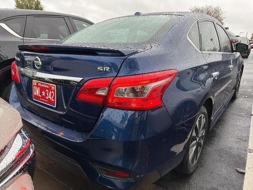 2018 Nissan Sentra SR