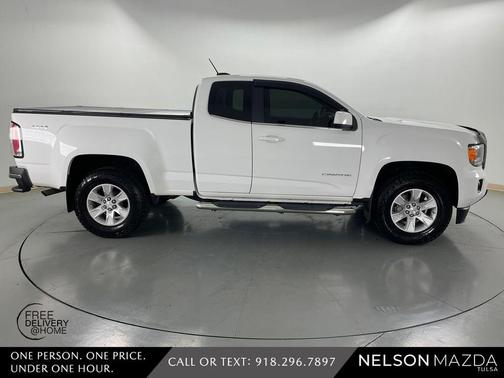 2018 GMC Canyon SLE