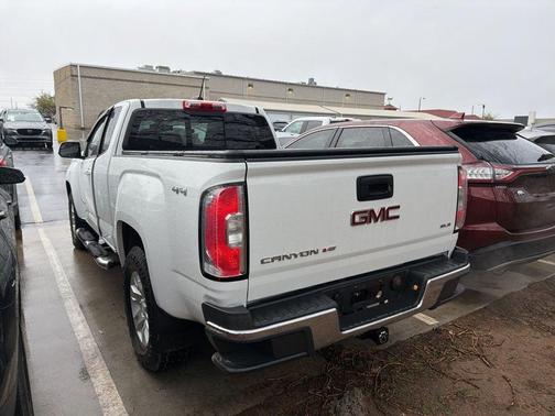 2018 GMC Canyon SLE