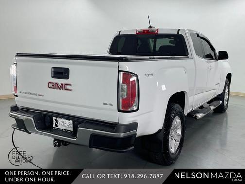 2018 GMC Canyon SLE