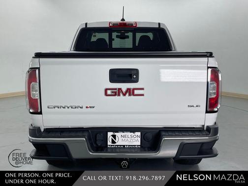 2018 GMC Canyon SLE