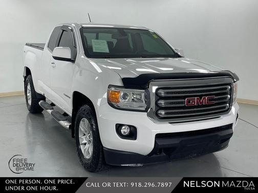 2018 GMC Canyon SLE