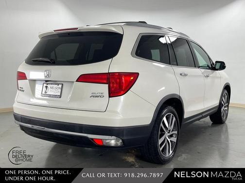 2017 Honda Pilot Elite