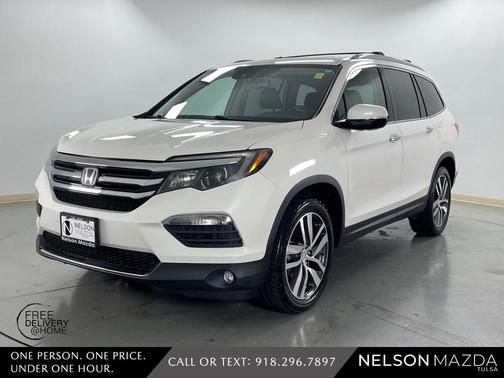 2017 Honda Pilot Elite