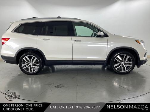2017 Honda Pilot Elite