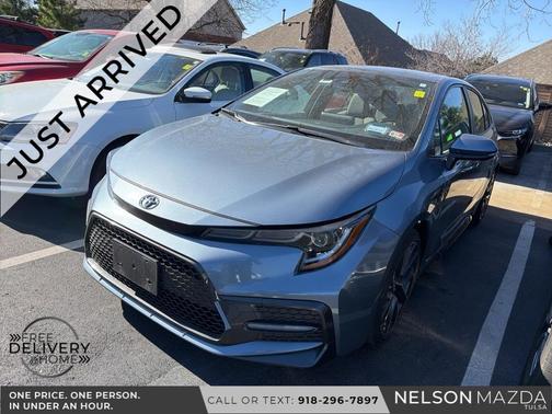 2020 Toyota Corolla SE