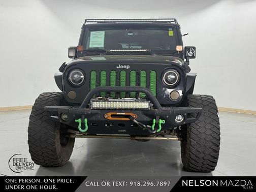 Black Clearcoat 2015 Jeep Wrangler Unlimited Sport