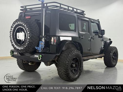 Black Clearcoat 2015 Jeep Wrangler Unlimited Sport
