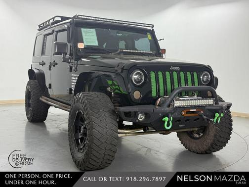 Black Clearcoat 2015 Jeep Wrangler Unlimited Sport