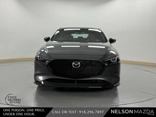 Machine Gray Metallic 2026 Mazda Mazda3 AWD w/Premium Package