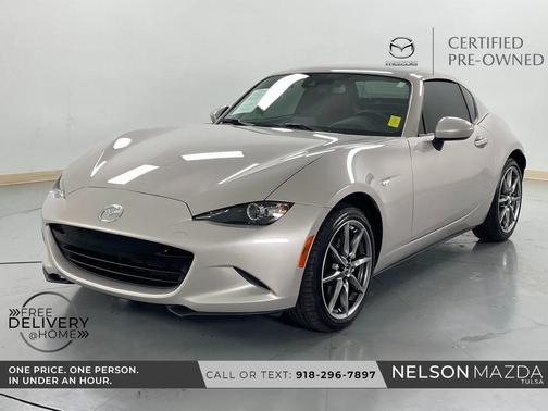 2023 Mazda MX-5 Miata RF Grand Touring