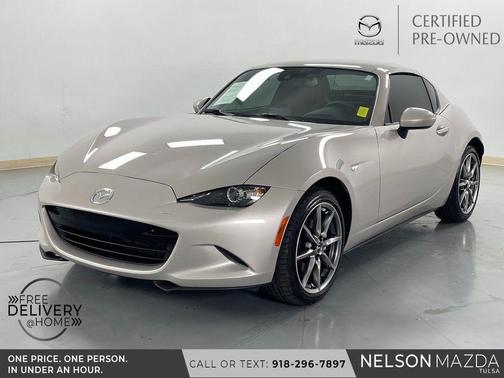 2023 Mazda MX-5 Miata RF Grand Touring