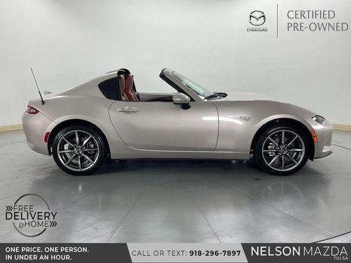 2023 Mazda MX-5 Miata RF Grand Touring