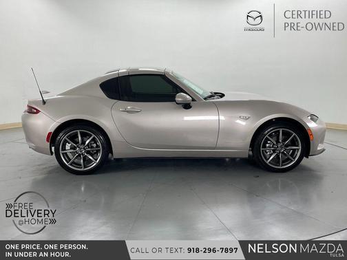 2023 Mazda MX-5 Miata RF Grand Touring