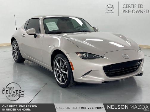 2023 Mazda MX-5 Miata RF Grand Touring