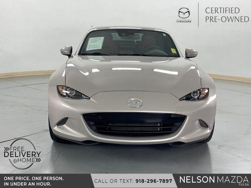 2023 Mazda MX-5 Miata RF Grand Touring