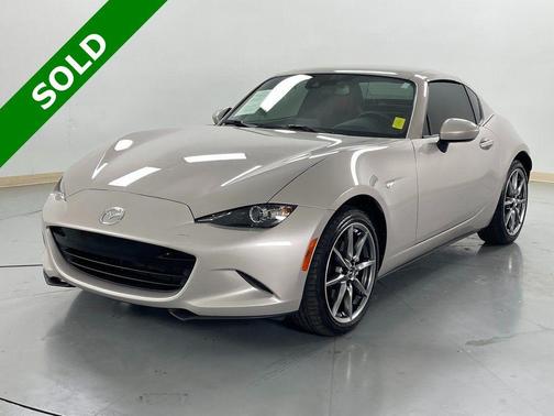 Platinum Quartz Metallic 2023 Mazda MX-5 Miata RF Grand Touring