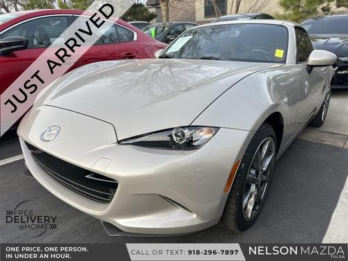 2023 Mazda MX-5 Miata RF Grand Touring