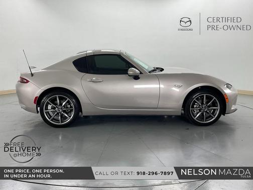 2023 Mazda MX-5 Miata RF Grand Touring