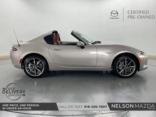 2023 Mazda MX-5 Miata RF Grand Touring