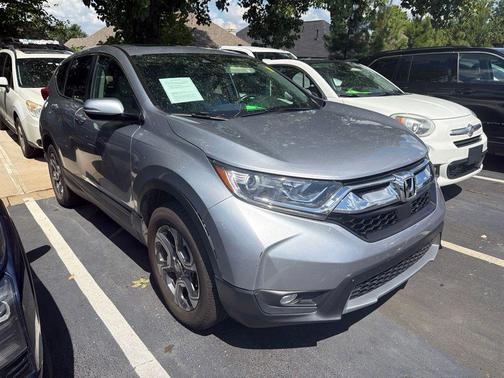 Lunar Silver Metallic 2018 Honda CR-V EX-L