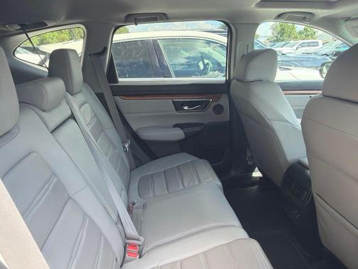 Lunar Silver Metallic 2018 Honda CR-V EX-L