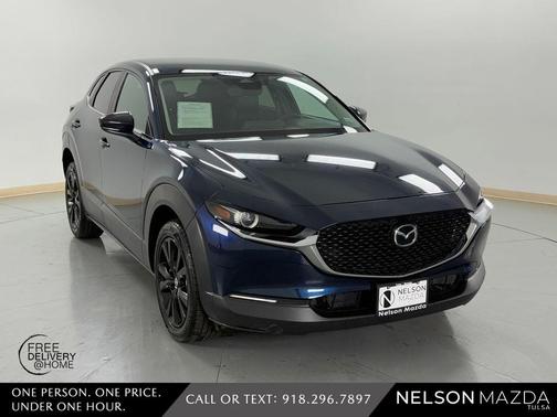 Deep Crystal Blue Mica 2024 Mazda CX-30 Select