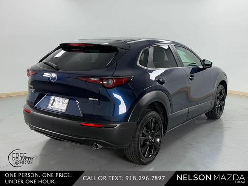 Deep Crystal Blue Mica 2024 Mazda CX-30 Select