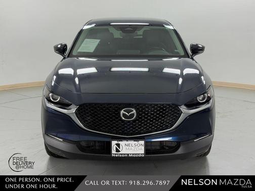 Deep Crystal Blue Mica 2024 Mazda CX-30 Select