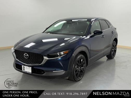 Deep Crystal Blue Mica 2024 Mazda CX-30 Select