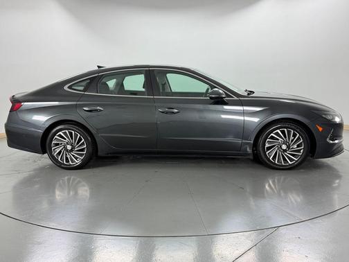 Portofino Gray 2020 Hyundai SONATA Hybrid SEL