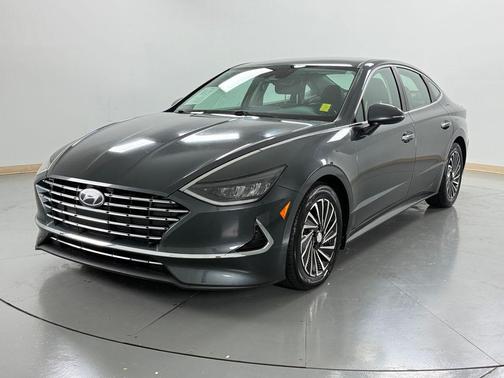 Portofino Gray 2020 Hyundai SONATA Hybrid SEL