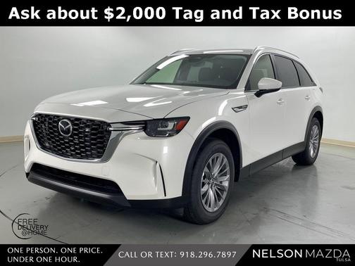 2025 Mazda CX-90 3.3 Turbo Select Package