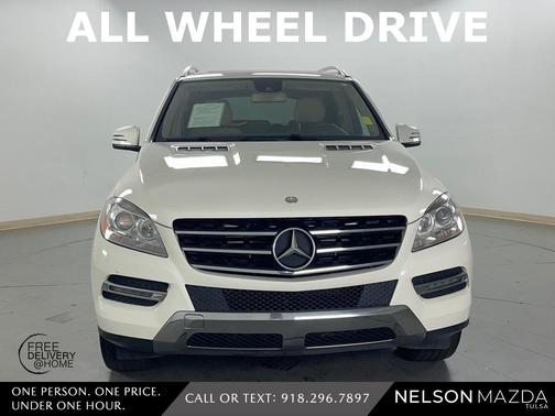 2013 Mercedes-Benz M-Class ML 350 4MATIC