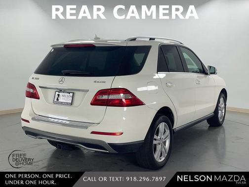 2013 Mercedes-Benz M-Class ML 350 4MATIC