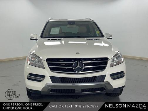 2013 Mercedes-Benz M-Class ML 350 4MATIC