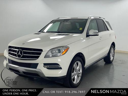 2013 Mercedes-Benz M-Class ML 350 4MATIC