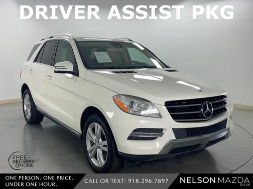 2013 Mercedes-Benz M-Class ML 350 4MATIC