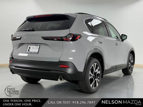 Aero Gray Metallic 2026 Mazda CX-5 Preferred