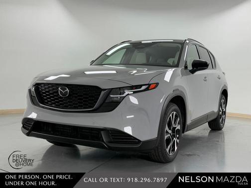 Aero Gray Metallic 2026 Mazda CX-5 Preferred